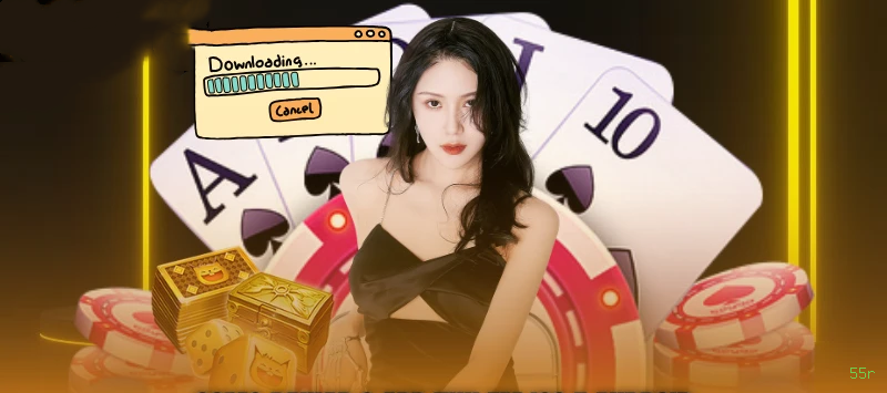 Streaming 4K no cassino ao vivo da 55r
